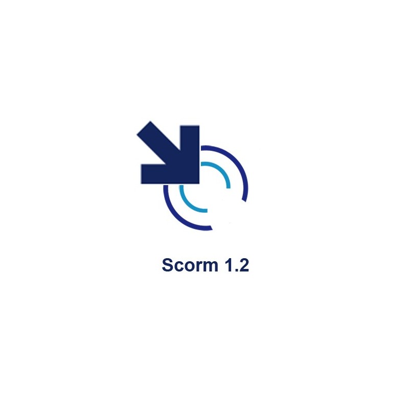 Scorm 1.2.  Licencia.  Diseño y ejecución de acciones comerciales en alojamientos