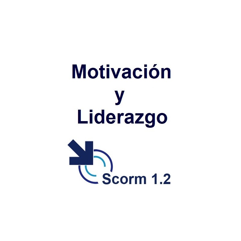 Scorm 1.2.  Licencia.  Motivación y liderazgo