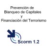 Scorm 1.2.  Licencia. Prevención Blanqueo de Capitales y Financiación del Terrorismo