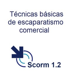 Scorm 1.2. Licencia. Técnicas básicas de escaparatismo comercial