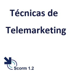 Scorm 1.2.  Licencia.  Técnicas de Telemarketing