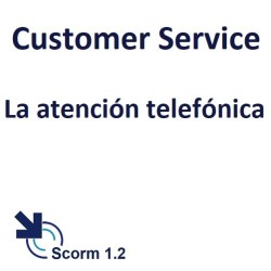 Scorm 1.2.  Licencia.  Customer Service. La atención telefónica