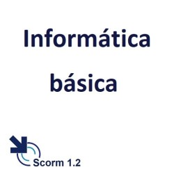 Scorm 1.2.  Licencia.  Informática básica
