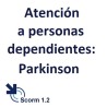Scorm 1.2.  Licencia.  Atención a personas dependientes: Parkinson