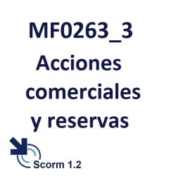 Scorm 1.2.  Licencia. (MF0263_3) Acciones comerciales y...
