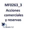 Scorm 1.2.  Licencia. (MF0263_3) Acciones comerciales y reservas
