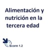 Scorm 1.2.  Licencia.  Alimentación y nutrición en la tercera edad