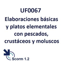 Scorm 1.2.  Licencia.  UF0067 Elaboraciones básicas y...