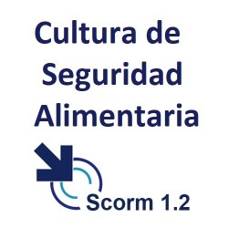 Scorm 1.2.  Licencia. Cultura de seguridad alimentaria