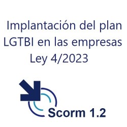 Scorm 1.2.  Licencia. Implantación del plan LGTBI en las...