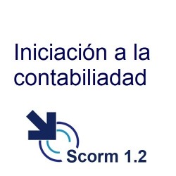 Scorm 1.2.  Licencia. Iniciación a la contabilidad