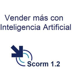 Scorm 1.2.  Licencia. Vender más con Inteligencia Artificial