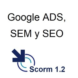 Scorm 1.2.  Licencia. Google ADS,SEM y SEO
