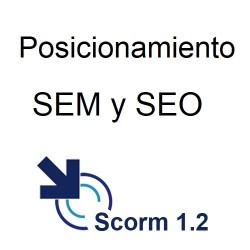 Scorm 1.2.  Licencia. Posicionamiento SEM y SEO