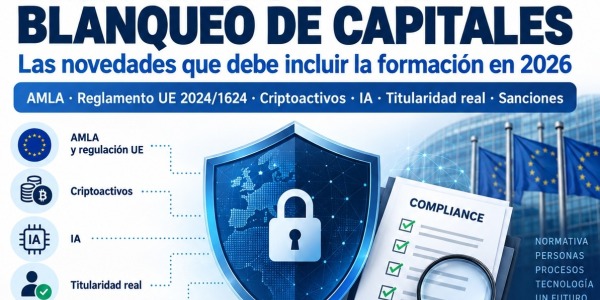 Novedades en prevención del blanqueo de capitales 2026